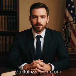 وکیل علیرضا تسلیم بهترین وکیل پایه یک دادگستری با سابقه موفق در انواع پرونده‌های حقوقی در مشهد احمدآباد