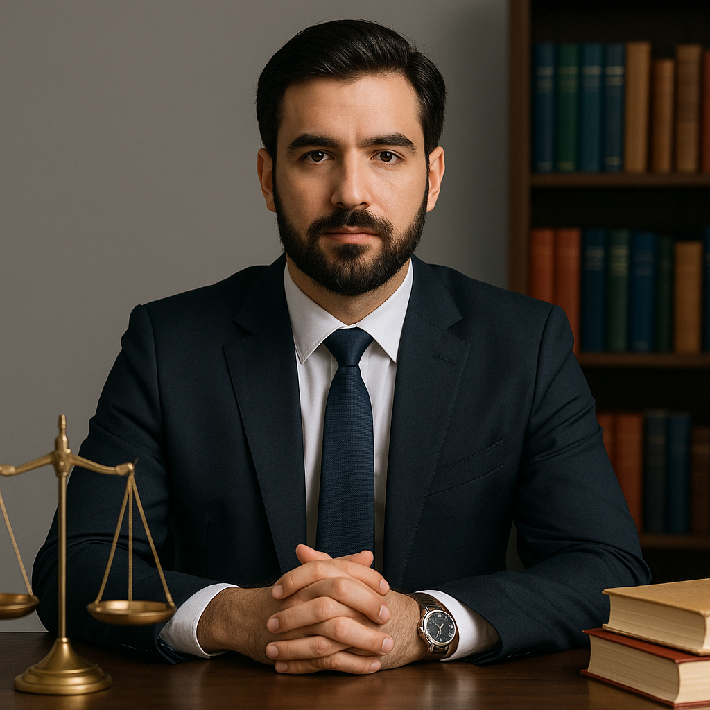 وکیل علیرضا تسلیم بهترین وکیل در مشهد قاسم آباد