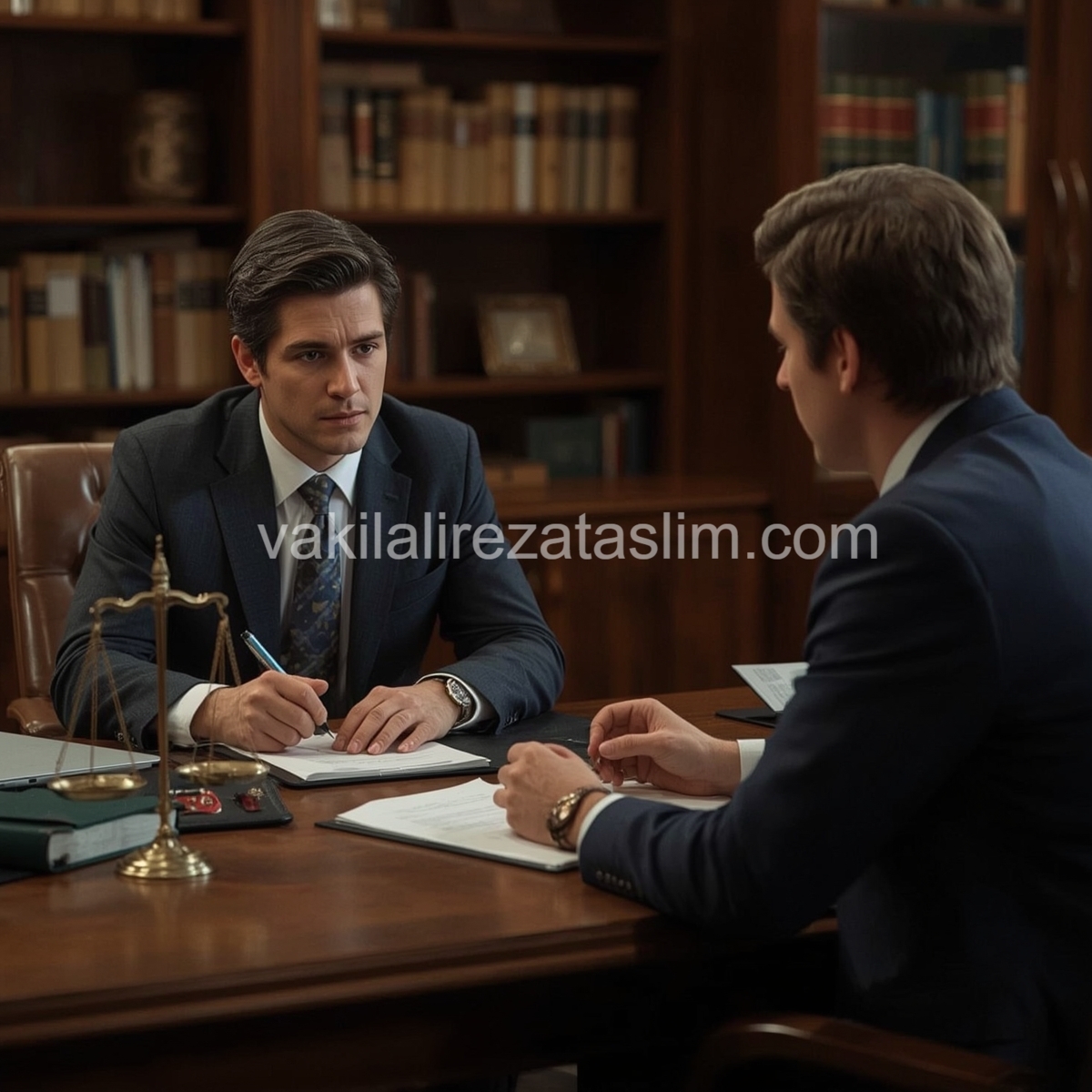 وکیل علیرضا تسلیم بهترین وکیل با دفاع تخصصی از حقوق موکل در دادگاه در مشهد فلسطین