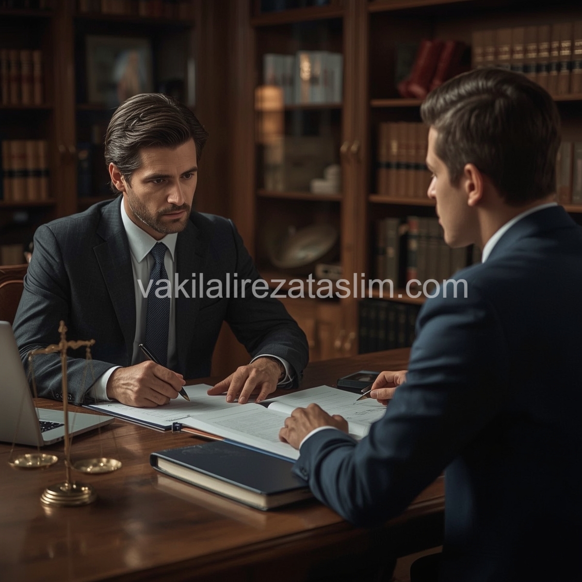 وکیل علیرضا تسلیم بهترین وکیل ملکی با خدمات تنظیم قرارداد در مشهد قاسم‌ آباد