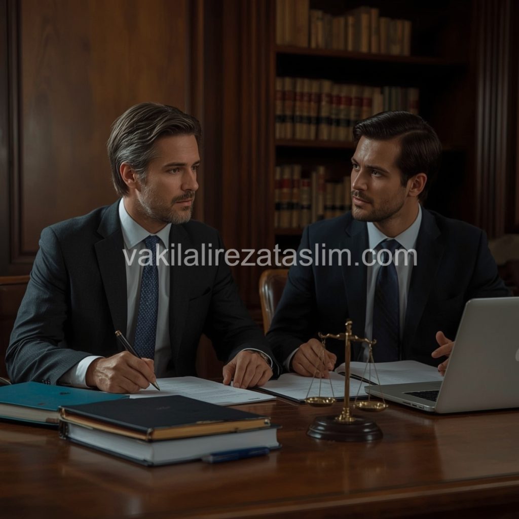 وکیل علیرضا تسلیم بهترین وکیل ملکی با رسیدگی به اختلافات در مشهد قاسم‌ آباد