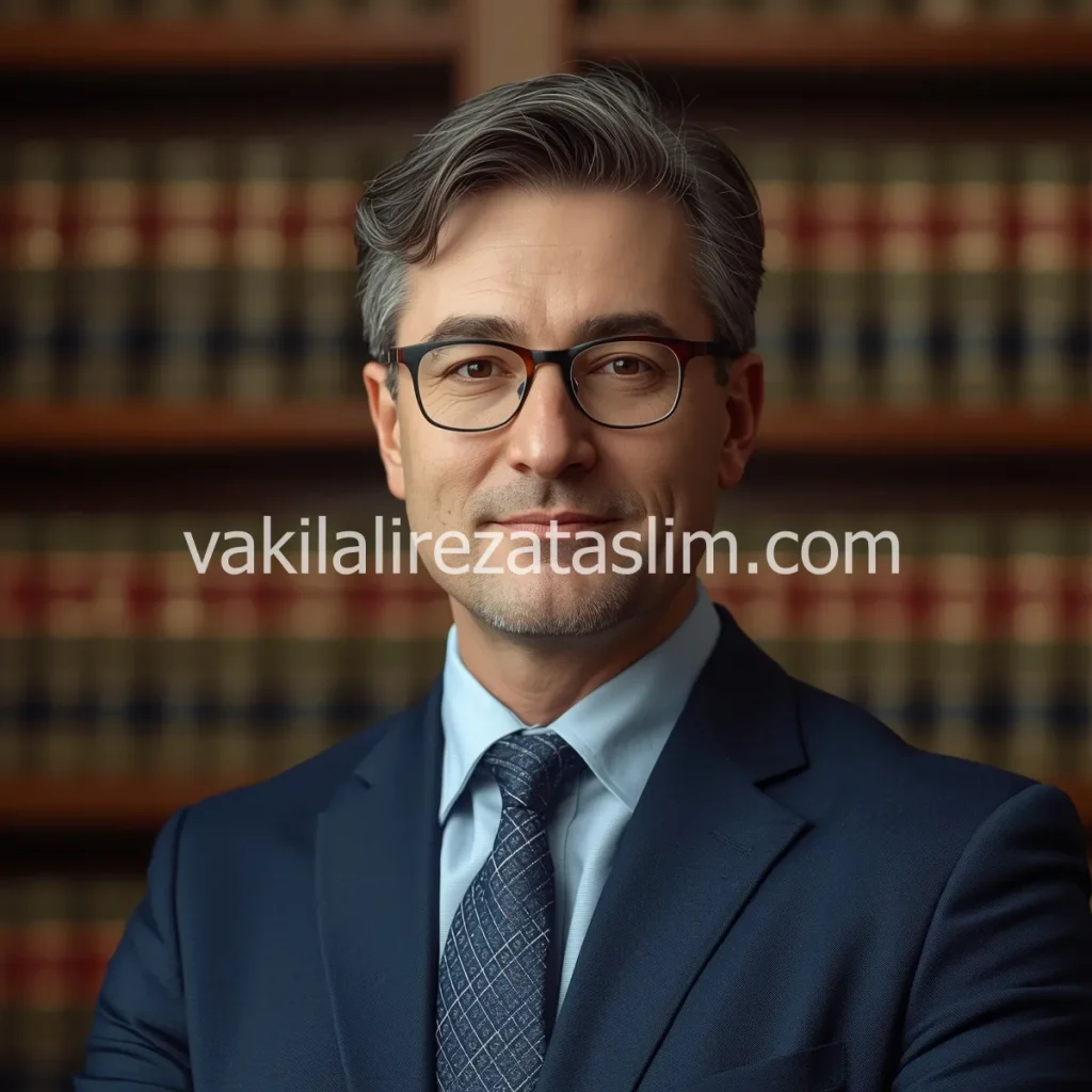 وکیل علیرضا تسلیم بهترین وکیل کیفری و جنایی در مشهد امام رضا