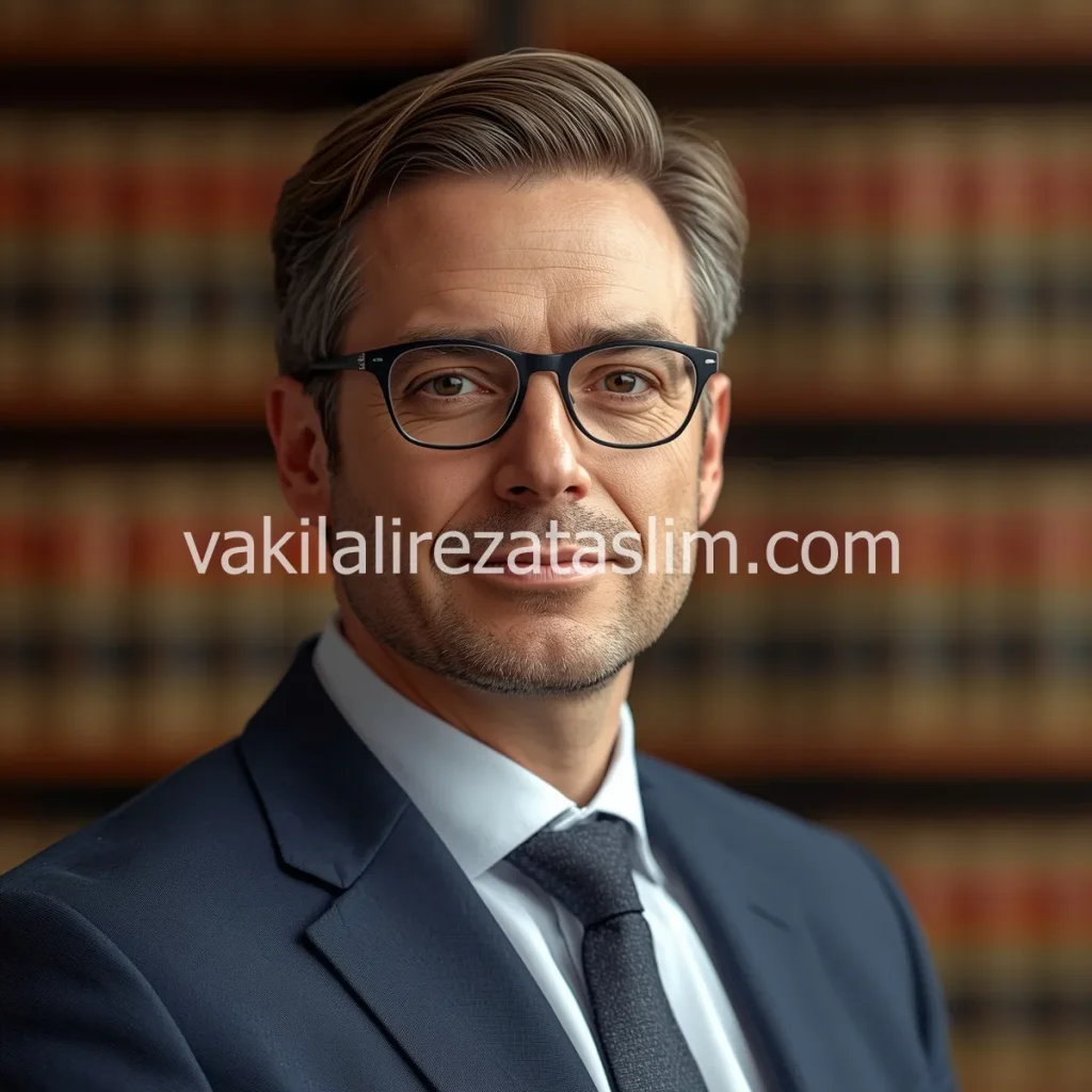 وکیل علیرضا تسلیم بهترین وکیل ملکی و اختلافات سند در مشهد کلانتری