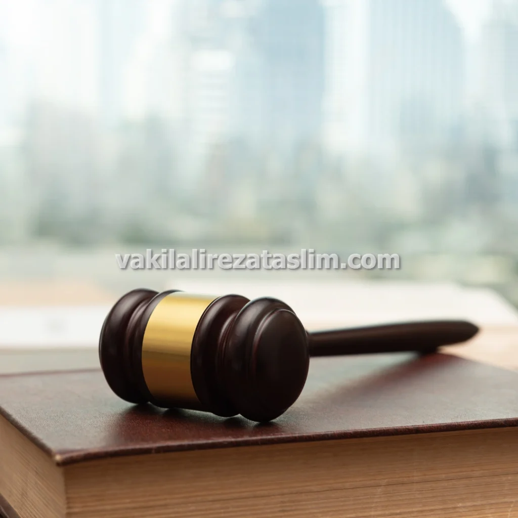 وکیل پرونده های رفع تصرف عدوانی در مشهد